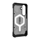 Защитный прозрачный чехол MagSafe UAG Pathfinder Clear для Samsung Galaxy S26+ - фото 3