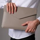 Чехол-конверт из зернистой экокожи DOST Leather Co. для MacBook Air (2018 и новее) и MacBook Pro (13 дюймов; 2016 и новее) - фото 9