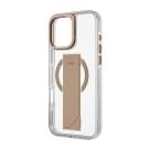 Гибридный чехол с подставкой, ремешком и поддержкой MagSafe Uniq Heldro Max для iPhone 16 Pro Max - фото 2