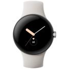 Умные часы Google Pixel Watch, Wi-Fi, «полированный серебристый» корпус, ремешок цвета «мел» (версия Global) - фото 2