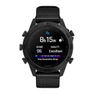 Спортивные часы Garmin MARQ Commander (Gen 2) Carbon Edition, чёрный нейлоновый ремешок, чёрный силиконовый ремешок - фото 2