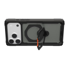 Защитный прозрачный чехол MagSafe с подставкой UAG Plasma XTE 360 для iPhone 17 Pro Max и 18 Pro Max - фото 5