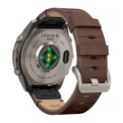 Спортивные часы Garmin fenix 9 Pro, 47 мм, AMOLED, титан, сапфир, кожаный ремешок цвета «грецкий орех», силиконовый ремешок (с inReach) - фото 7