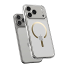 Прозрачный чехол MagSafe Spigen Ultra Hybrid (Mag Fit) для iPhone 17 Pro Max - фото 6