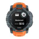 Спортивные часы Garmin Instinct 3, 50 мм, Solar, силиконовый ремешок цвета «солнцестояние» - фото 17