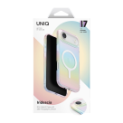 Прозрачный чехол MagSafe Uniq Iridescia для iPhone Air - фото 11