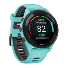 Спортивные часы Garmin Forerunner 55, силиконовый ремешок цвета «аква» - фото 6