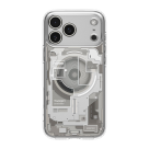Прозрачный чехол MagSafe Spigen Ultra Hybrid Zero One (Mag Fit) для iPhone 17 Pro - фото 9