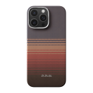 Арамидный чехол MagSafe PITAKA Sunset Moonrise PitaTap Tactile Woven Case для iPhone 16 Pro Max