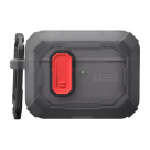 Термополиуретановый чехол с карабином и защёлкой UAG Plasma для AirPods Pro 3 - фото 11
