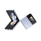 Смартфон Samsung Galaxy Z Flip4 5G 8 ГБ | 512 ГБ (Голубой | Blue)