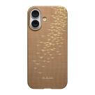 Арамидный чехол MagSafe PITAKA Glints of Gold PitaTap Edge Case для iPhone 17
