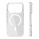 Прозрачный чехол MagSafe VLP Diamond Case для iPhone 17 Pro - фото 3