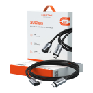 Кабель с оплёткой CABLETIME 90° USB-C (USB 3.2 Gen 2x2) (1 м) - фото 2