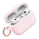 Силиконовый чехол с карабином VLP Satin Case для AirPods Pro 3 - фото 10