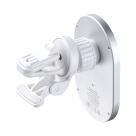 Автомобильный держатель с поддержкой MagSafe и беспроводной зарядкой Deppa MageSafe Flat - фото 2