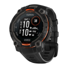 Спортивные часы Garmin Instinct 3, 45 мм, Solar, чёрный силиконовый ремешок - фото 6