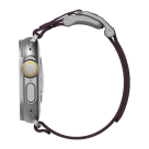 Нейлоновый браслет Aulumu A11 Mag Buckle Slim Band для Apple Watch 44, 45, 46 мм, Ultra и Ultra 2 - фото 9