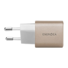 Сетевое зарядное устройство Energea AmpCharge GaN35 мощностью 35 Вт (USB-C, USB-A) (GaN) - фото 6