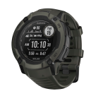 Спортивные часы Garmin Instinct 2X Solar Standard Edition, 50 мм, силиконовый ремешок цвета «мох» - фото 2