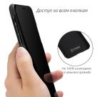 Чехол Pitaka Aramid MagCase Plain для iPhone X Black-Grey - фото 5
