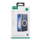 Прозрачный чехол MagSafe Ugreen для Samsung Galaxy S25+ (CA183) - фото 4