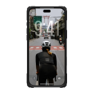 Защитный прозрачный чехол MagSafe с подставкой UAG Plasma XTE 360 для iPhone 17 Pro Max и 18 Pro Max - фото 2