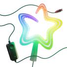 Умная звезда на ёлку Twinkly Tree Topper, RGB (20x26 см, 76 светодиодов) - фото 2