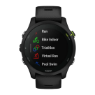 Спортивные часы Garmin Forerunner 255 Music, 46 мм, чёрный силиконовый ремешок - фото 8