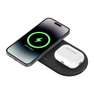Зарядная станция MagSafe Belkin BoostCharge Pro для iPhone и AirPods (WIZ021) - фото 3