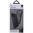 Гибридный силиконовый чехол Uniq Lino Hue для iPhone 12 Pro Max - фото 6