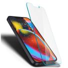 Глянцевое защитное стекло Spigen GLAS.tR EZ Fit для iPhone 13, 13 Pro, 14 и 16e (2 шт.) (дизайн 2021) - фото 4