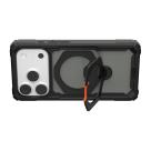 Защитный прозрачный чехол MagSafe с подставкой UAG Plasma XTE 360 для iPhone 17 Pro и 18 Pro - фото 5
