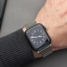Блочный браслет из нержавеющей стали Deppa Band Steel для Apple Watch 42, 44 и 45 мм - фото 2