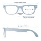Умные очки Ray-Ban Blayzer Optics (Gen 2) (Matte Transparent Ice Grey/Clear) - фото 10