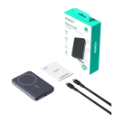 Внешний аккумулятор MagSafe с подставкой AUKEY MagFusion (6700 мА·ч) - фото 4
