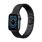 Блочный браслет из углеродного волокна PITAKA для Apple Watch 38, 40, 41 и 42 мм