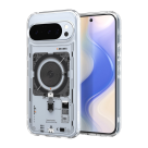 Прозрачный чехол MagSafe Spigen Ultra Hybrid Neo One (Mag Fit) для Google Pixel 10 и 10 Pro - фото 2