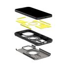 Гибридный чехол с подставкой и поддержкой MagSafe Spigen Tough Armor MagFit для iPhone 15 Pro Max - фото 23