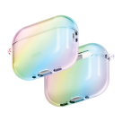 Прозрачный чехол с карабином Uniq Iridescia для AirPods Pro 3 - фото 3