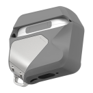 Защитный чехол с ремешком и механическим замком Aulumu A29 Geometric Case для AirPods 4 - фото 12