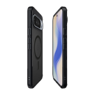 Прозрачный чехол MagSafe Spigen Ultra Hybrid Metal Ring (Mag Fit) для Google Pixel 10 Pro XL - фото 4