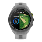 Спортивные часы Garmin Approach S70, 42 мм, силиконовый ремешок цвета «серая пудра» - фото 3