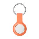 Силиконовый брелок с заводным кольцом uBear Touch Ring Case для AirTag - фото 20