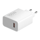 Сетевое зарядное устройство Xiaomi Charging Combo мощностью 100 Вт (USB-A) (GaN) и кабель USB-A — USB-C (1 м) (версия Global) - фото 4