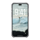 Защитный прозрачный чехол MagSafe с ремешком на запястье UAG Pathfinder Clear для iPhone 17 Pro Max - фото 10