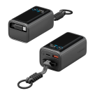 Внешний аккумулятор со встроенным кабелем и ремешком Energea ComPac Arc 45 (10000 мА·ч) - фото 3