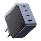 Сетевое зарядное устройство Ugreen Nexode Air мощностью 100 Вт (3 USB-C, USB-A) (GaN) (X565)