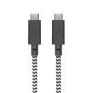 Кабель с оплёткой и утяжеляющим узлом Native Union Anchor Cable USB-C (USB 2.0) (3 м) - фото 4