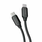 Кабель с ремешком Deppa Silk USB-C (1,2 м)